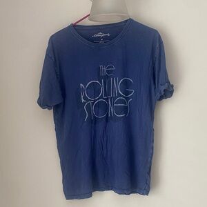 The Rolling Stones Classic Blue Tee